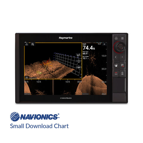 Raymarine Axiom Pro-RVX 12 & Navionics+ Small Download Chart