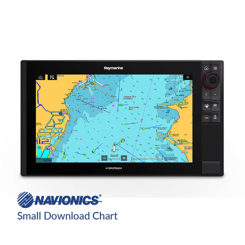 Raymarine Axiom Pro-S 16 & Navionics+ Small Download Chart