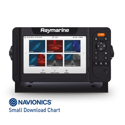 Raymarine Element 7HV & Navionics+ Small Download Chart