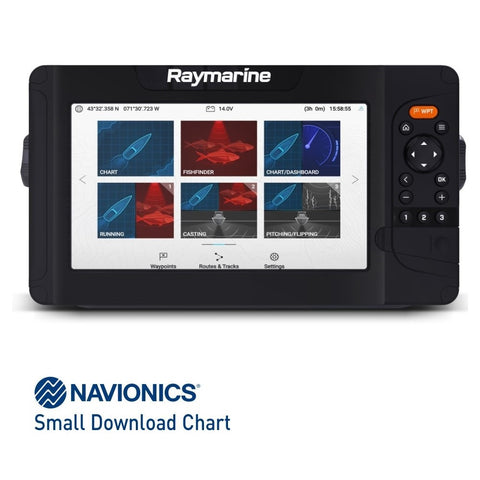 Raymarine Element 9S & Navionics+ Small Download Chart