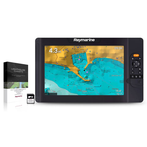 Raymarine Element 12S Display & Western European Lighthouse Chart