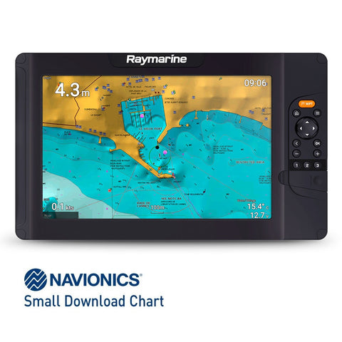 Raymarine Element 12S & Navionics+ Small Download Chart