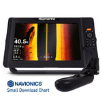 Raymarine Element 12HV HV-100 Transducer & Navionics+ Small Chart