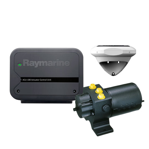 Raymarine Evolution Hydraulic Pilot ACU-100 EV1 & 0.5L Pump