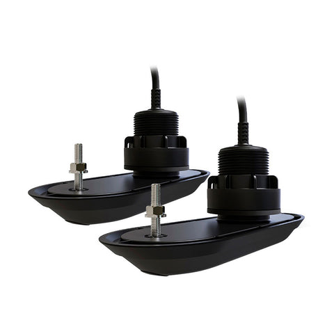 Raymarine RV-320 RealVision 3D Thru-Hull Plastic Transducer pair - 20°