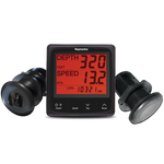 Raymarine i50 Tridata Pack Speed Temp Depth with Thru hull Transducers