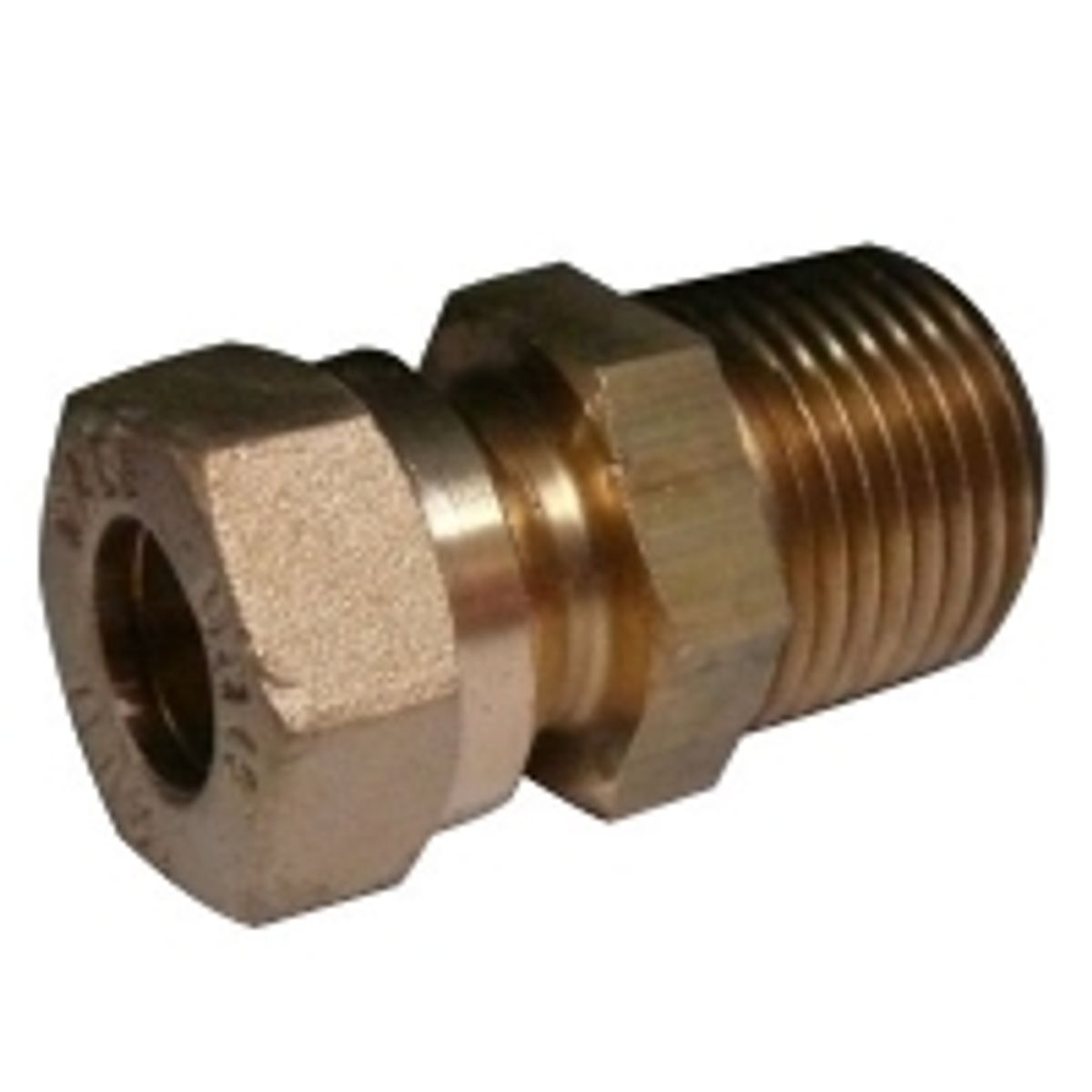 AG Male Compression Coupling (1/2" BSP Taper to 5/16" Compression) 7065/11