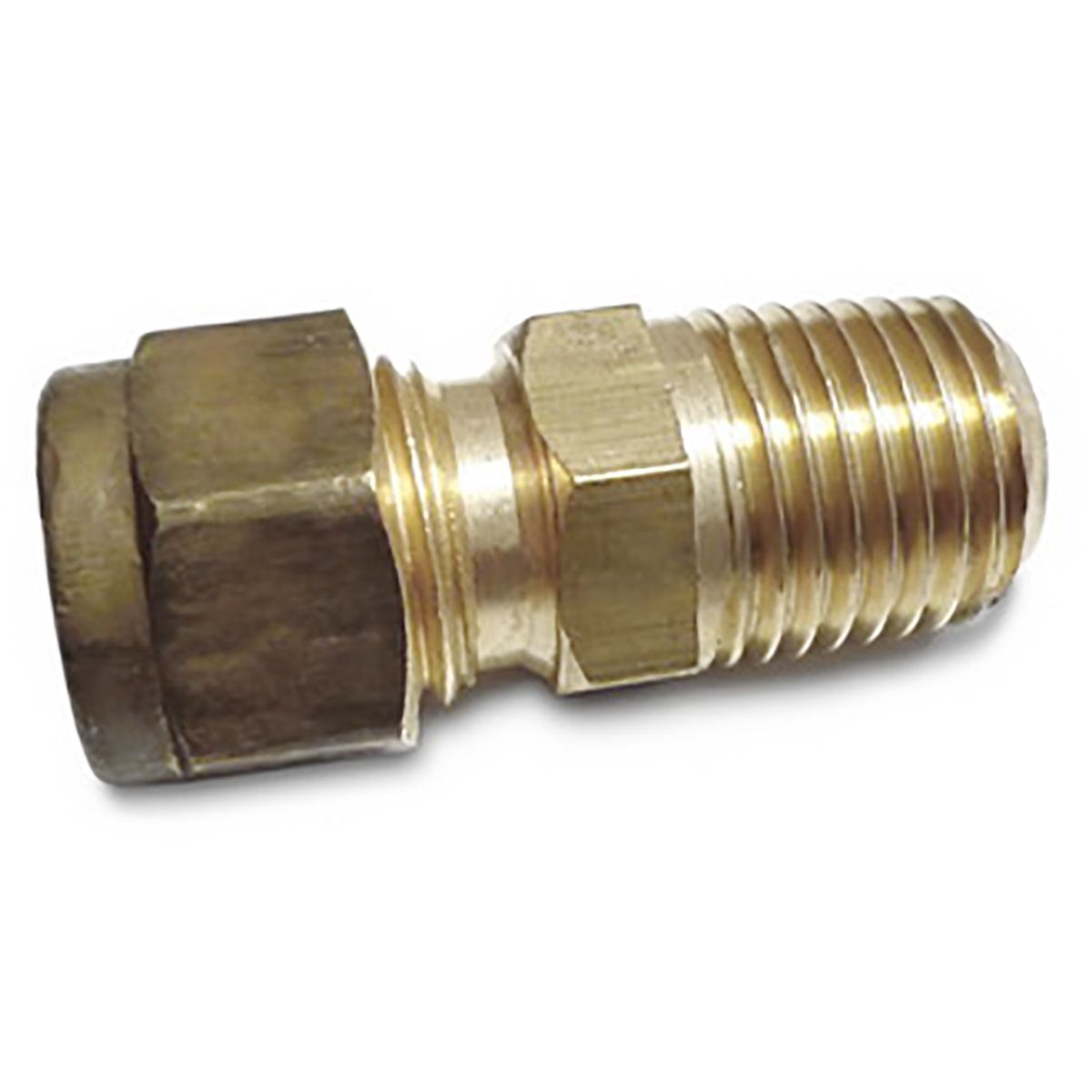 AG Male Compression Coupling (1/4" BSP Taper to 5/16" Compression) 7065