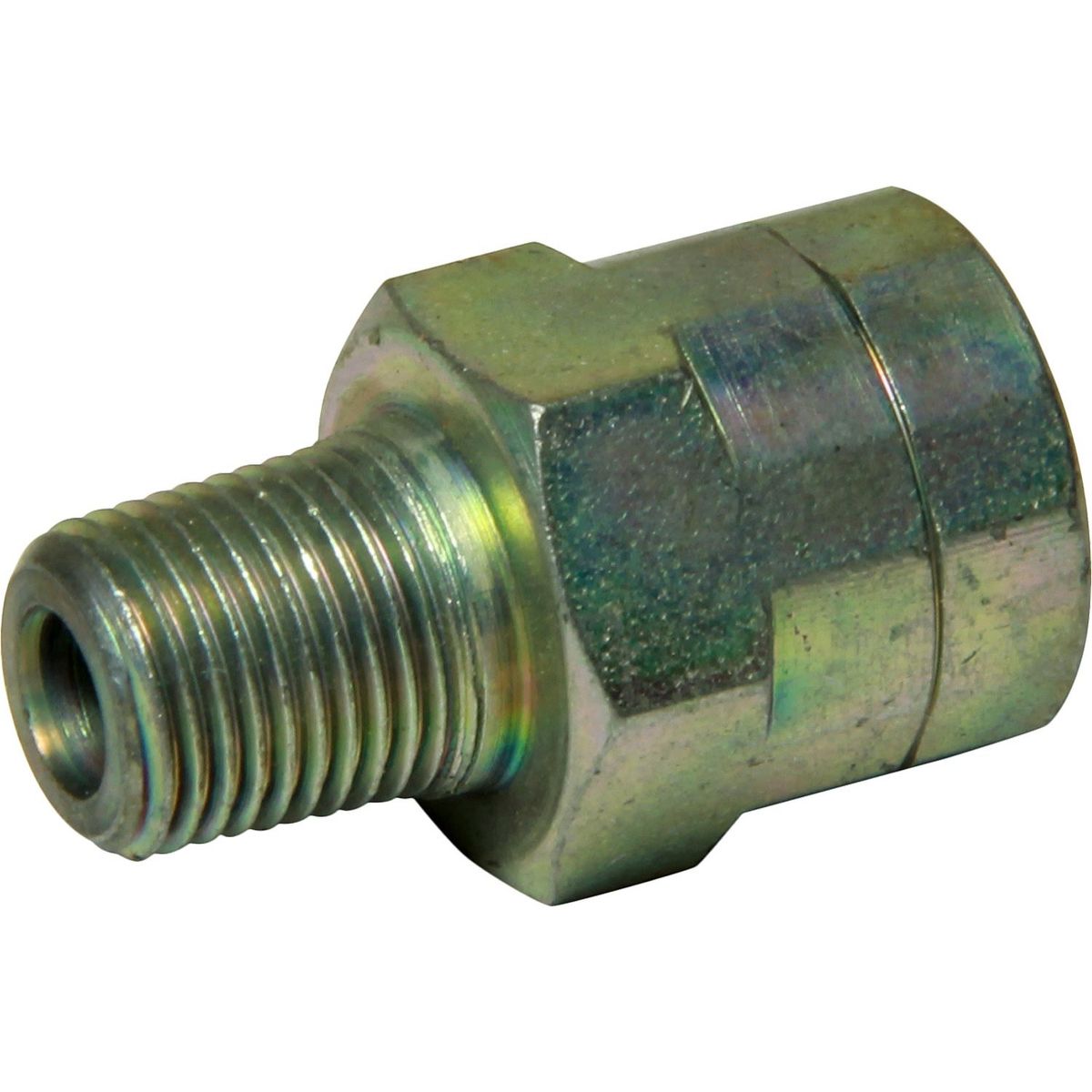 Seaflow Bush Adaptor for Gauge Senders (1/8" NPTF F to 1/8" BSPT M) 707405