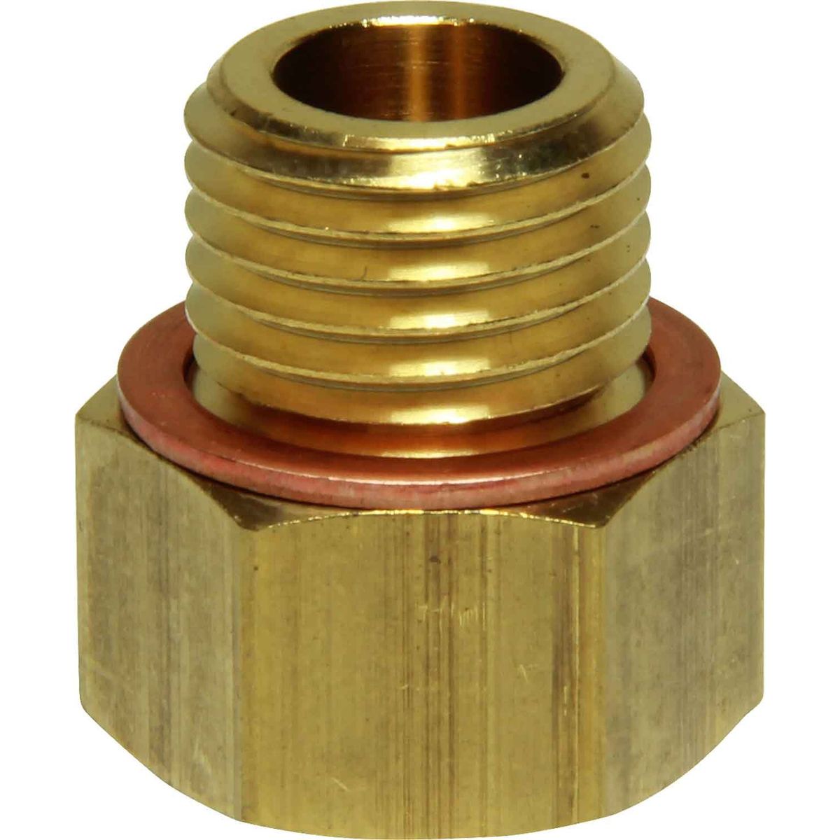 Faria Beede Bush Adaptor for Gauge Senders (1/8" NPTF F to M14x1.5 M) 707409