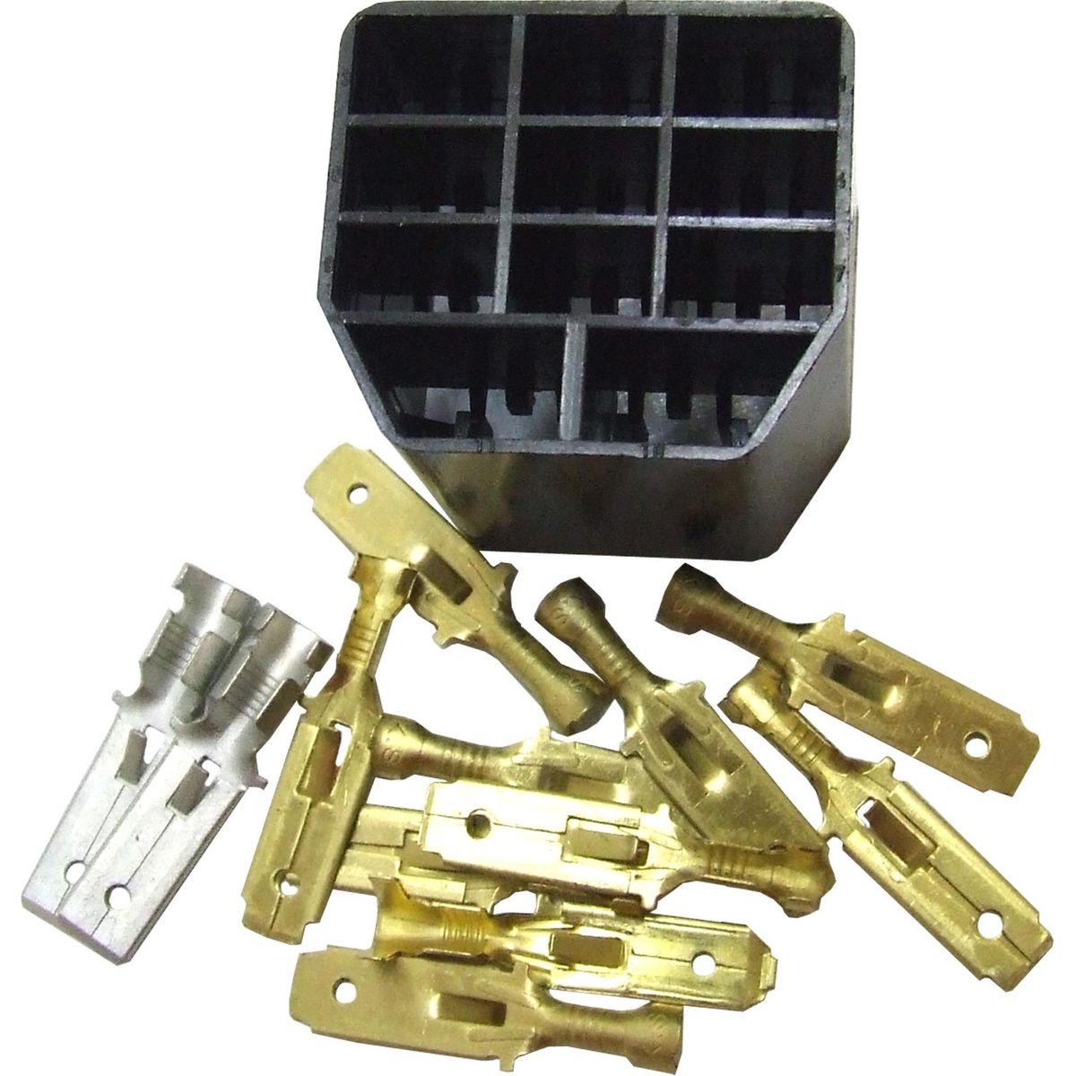 Spare 11 Pin Panel Socket with Male Terminals 708097