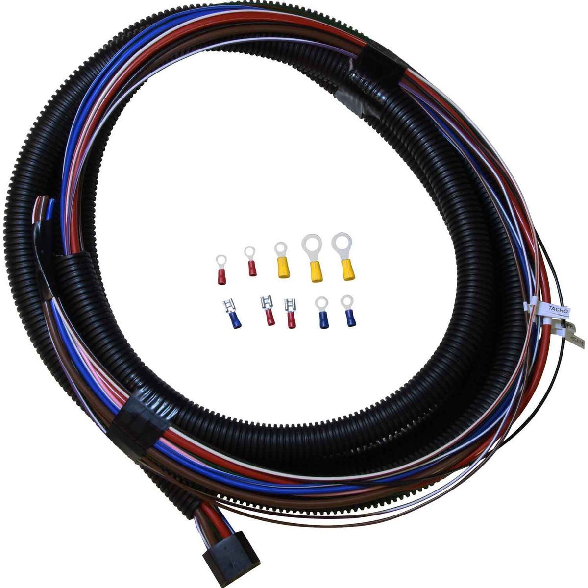 AG Instrument Panel 11 Wire Loom & Plug (4 Metres + 1) 708104