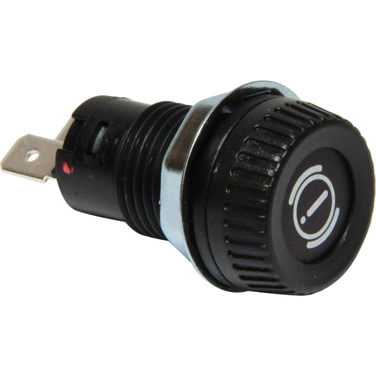 AG Red Illuminated "Warning !" Warning Lamp 709037