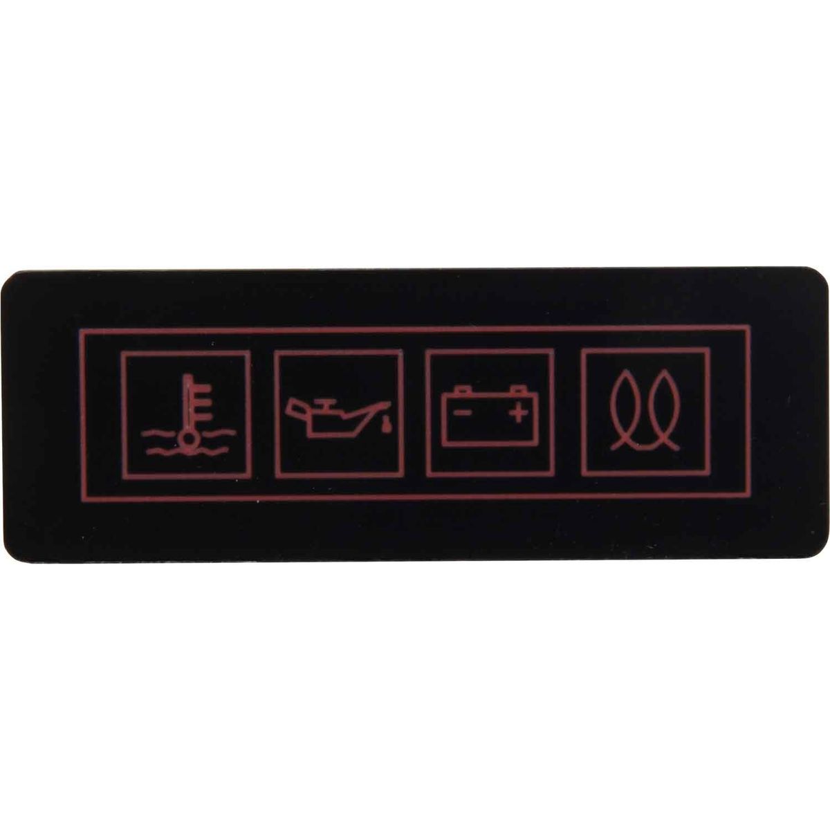 AG Multifunctional Warning Lamp Panel (12V) 709062