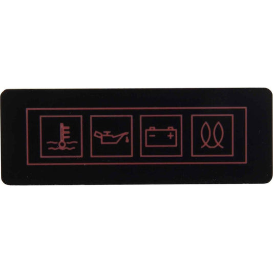 AG Multifunctional Warning Lamp Panel (12V) 709062