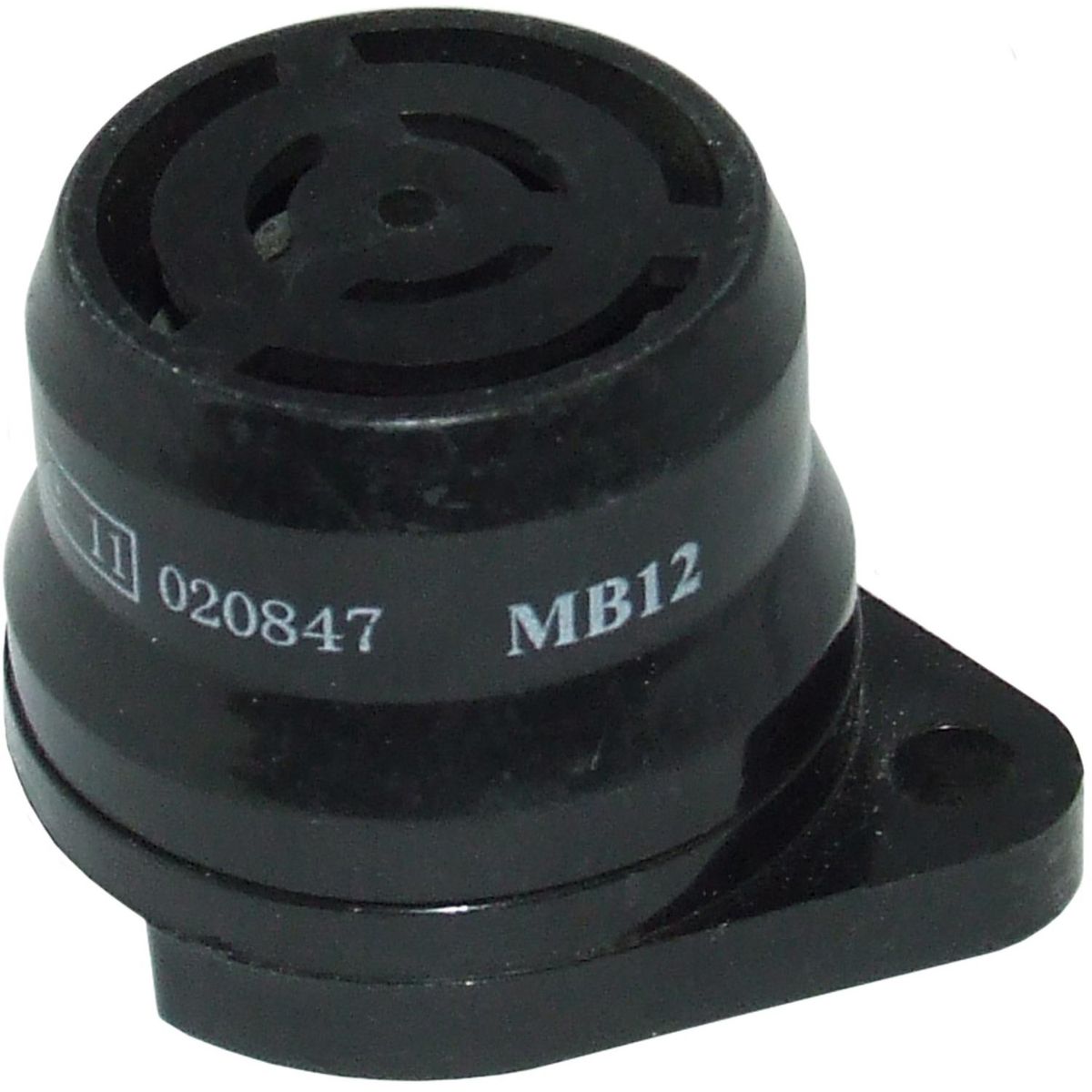 Warning Buzzer (Black Plastic / 12V) 709312