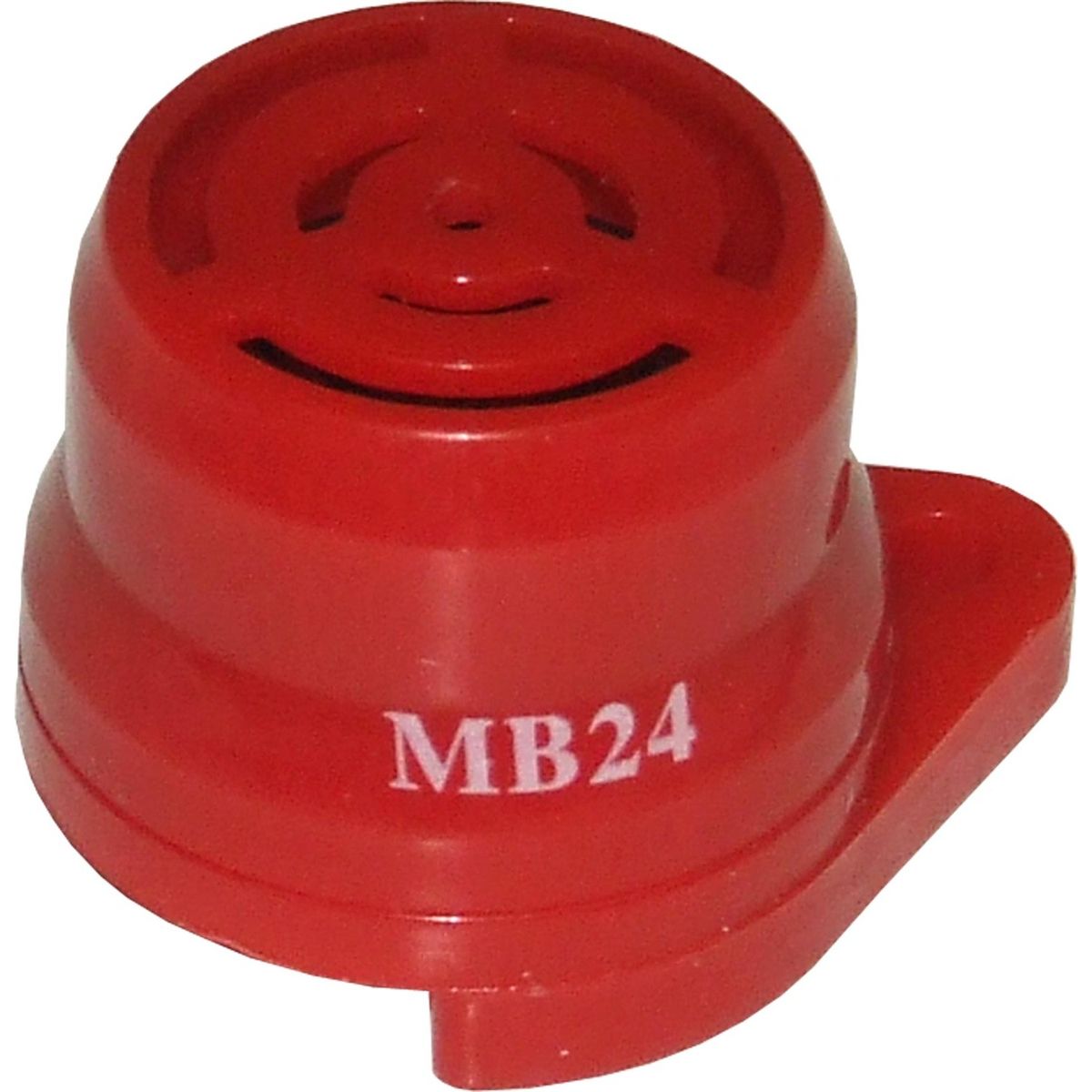 Warning Buzzer (Red Plastic / 24 Volt) 709314