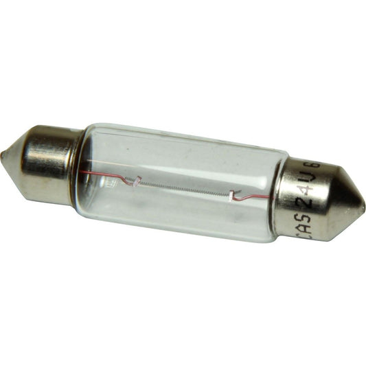 AG Warning Lamp Festoon Light Bulb (24V / 6W / 41mm) 709912