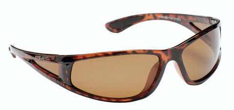 Floatspotter Sunglasses with side shield - BROWN