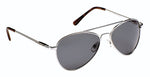 Milano Sunglasses - SILVER & GREY