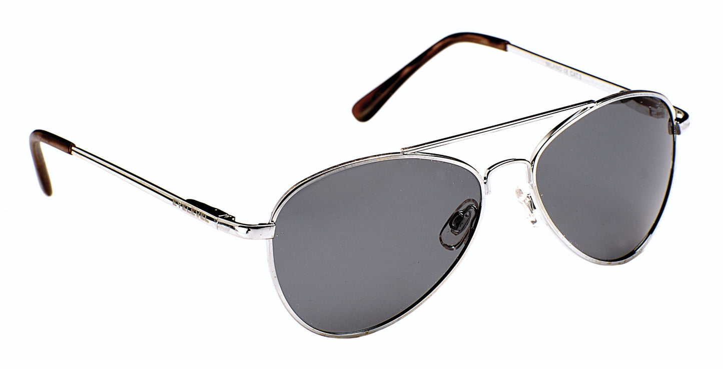 Milano Sunglasses - SILVER & GREY