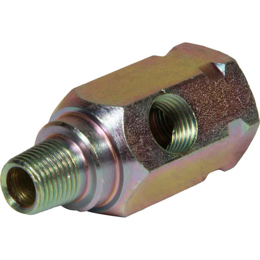 Tee Piece Adaptor for Oil Pressure Senders (1/8" BSP) 710918