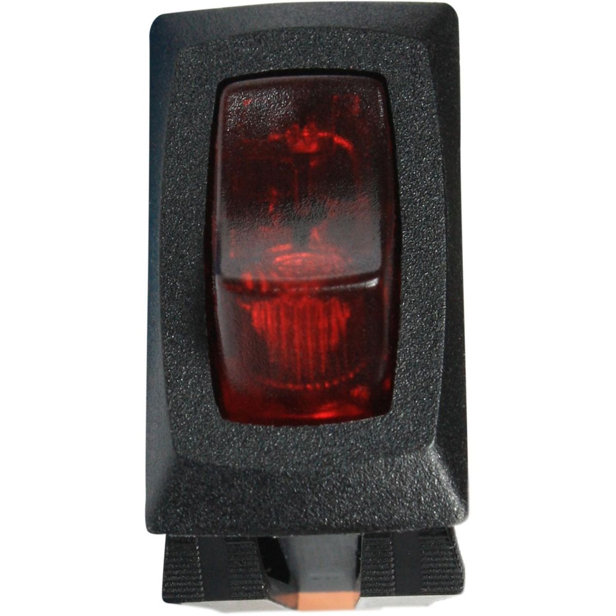 AG Red Illuminated 12V Rocker Switch (Off / On) 711361