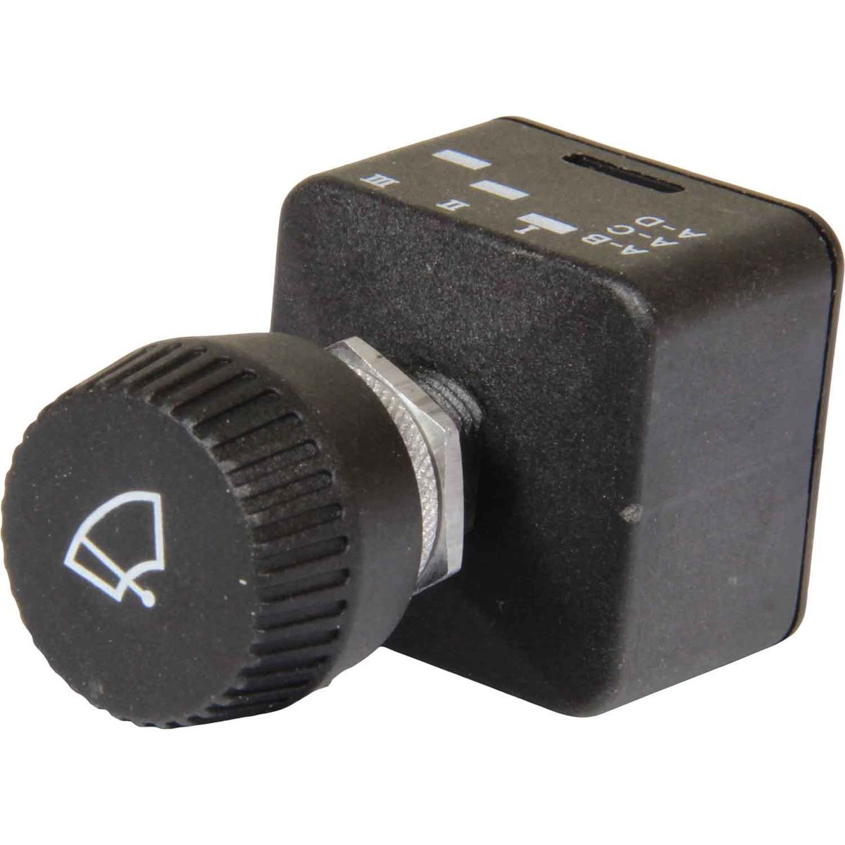 Vetus HDMSW Rotary Windshield Wiper Switch (Three Position) 711437