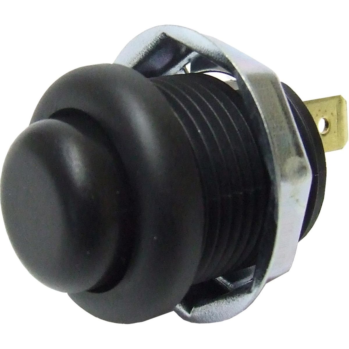 Push Switch (Push On / Sprung Off / 22mm Cut Out) 711475