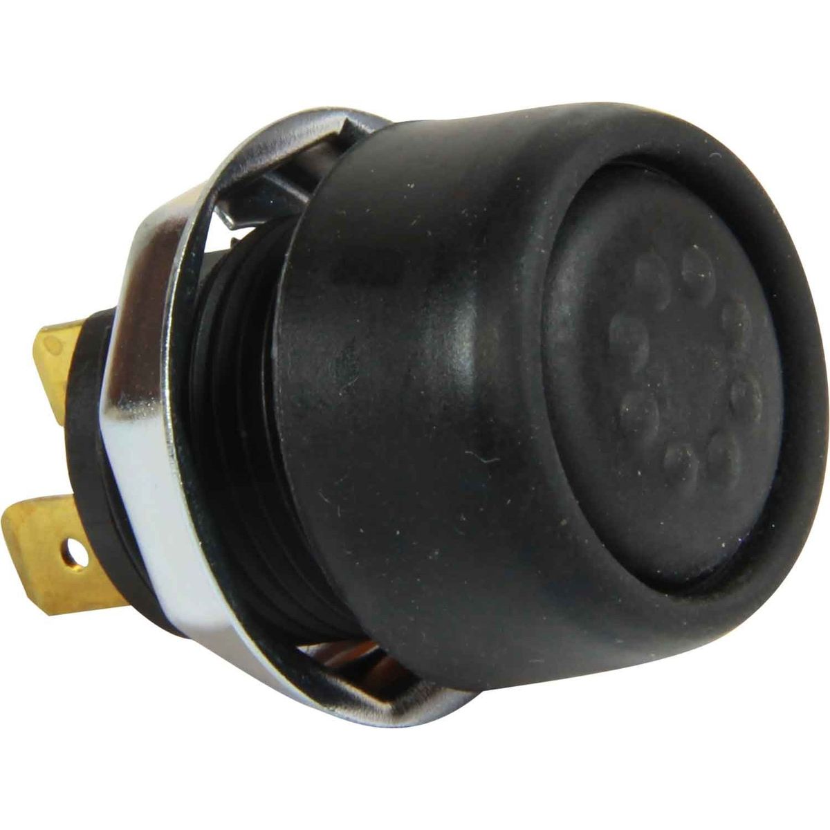 Splash Proof Push Switch (Push On / Sprung Off / 22mm Cut Out) 711476