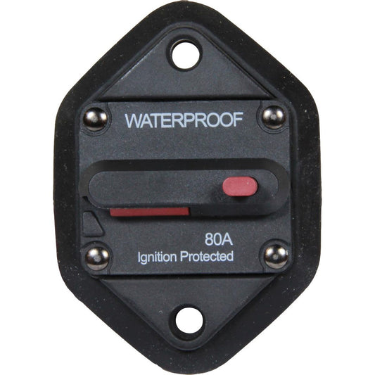 AMC Panel Mounted Circuit Breaker with 80A Rating 711593