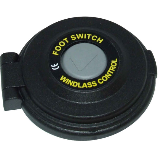 Osculati Waterproof Foot Switch (Black with Grey / 12 & 24V) 711602