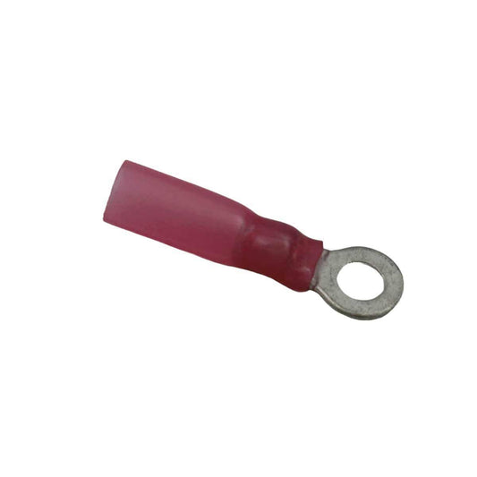 AMC Red Heat Shrink Ring Terminal (4.3mm ID / 10 Pack) 712101