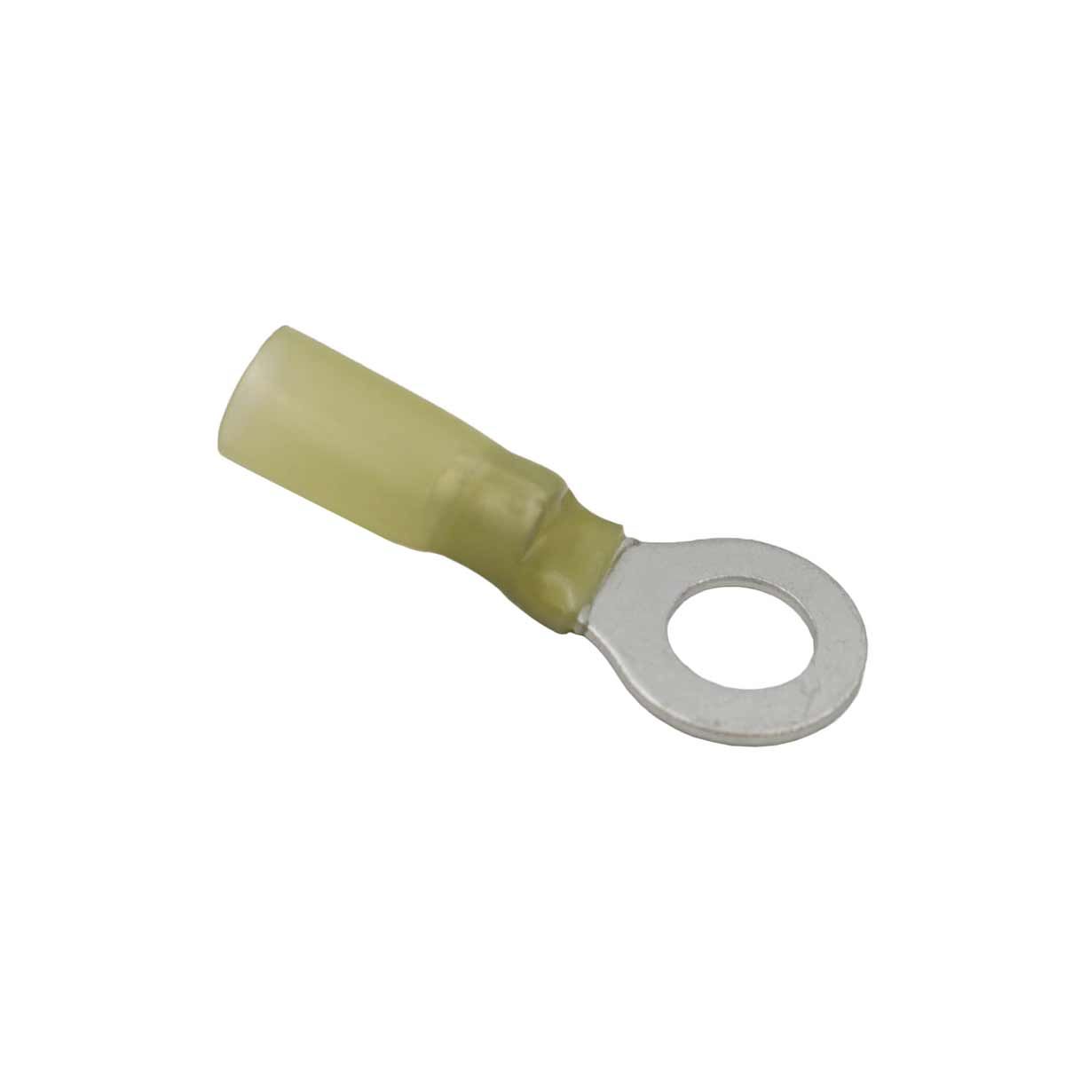 AMC Yellow Heat Shrink Ring Terminal (8.4mm ID / 10 Pack) 712123