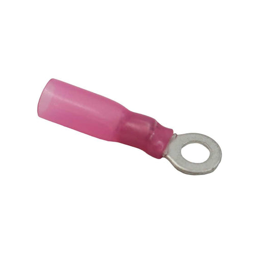 AMC Red Heat Shrink Ring Terminal (4.3mm ID / 100 Pack) 712131