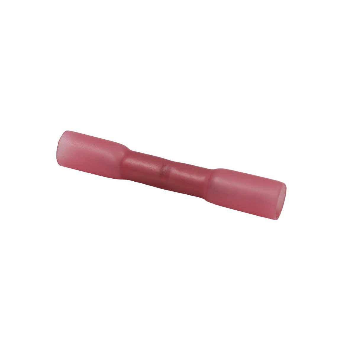 AMC Red Heat Shrink Straight Connector Terminal (100 Pack) 712134