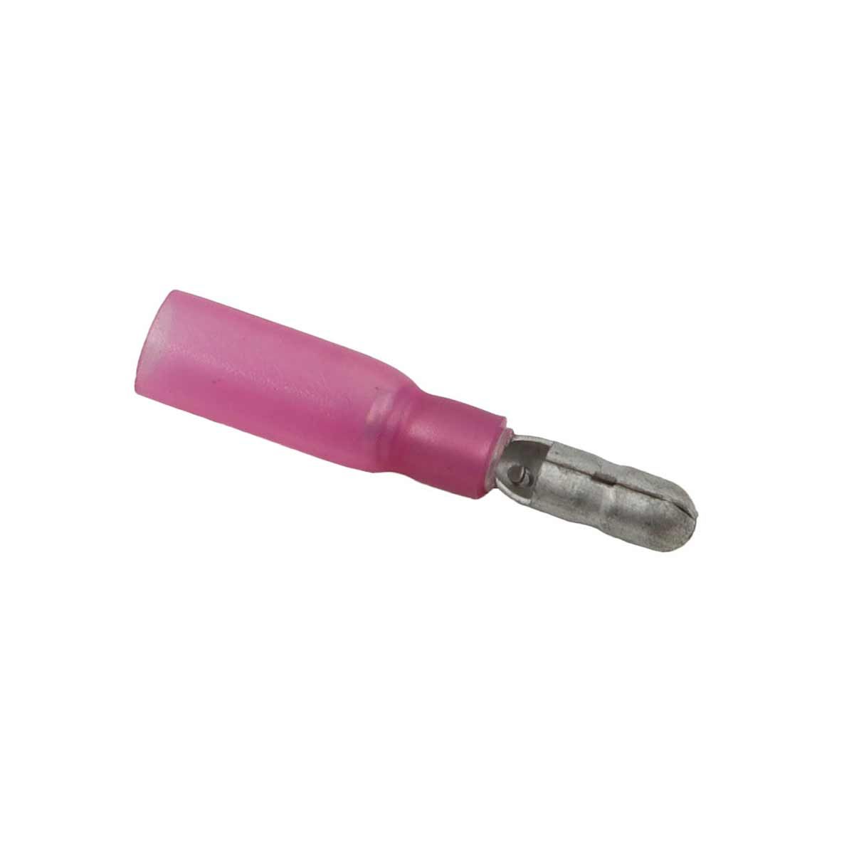 AMC Red Heat Shrink Male Bullet Terminal (4.0mm / 100 Pack) 712137