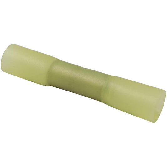 AMC Yellow Heat Shrink Straight Connector Terminal (100 Pack) 712154
