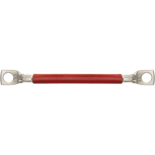 AMC Battery Connector Lead with 8mm Ring Terminals (300mm Long / Red)
