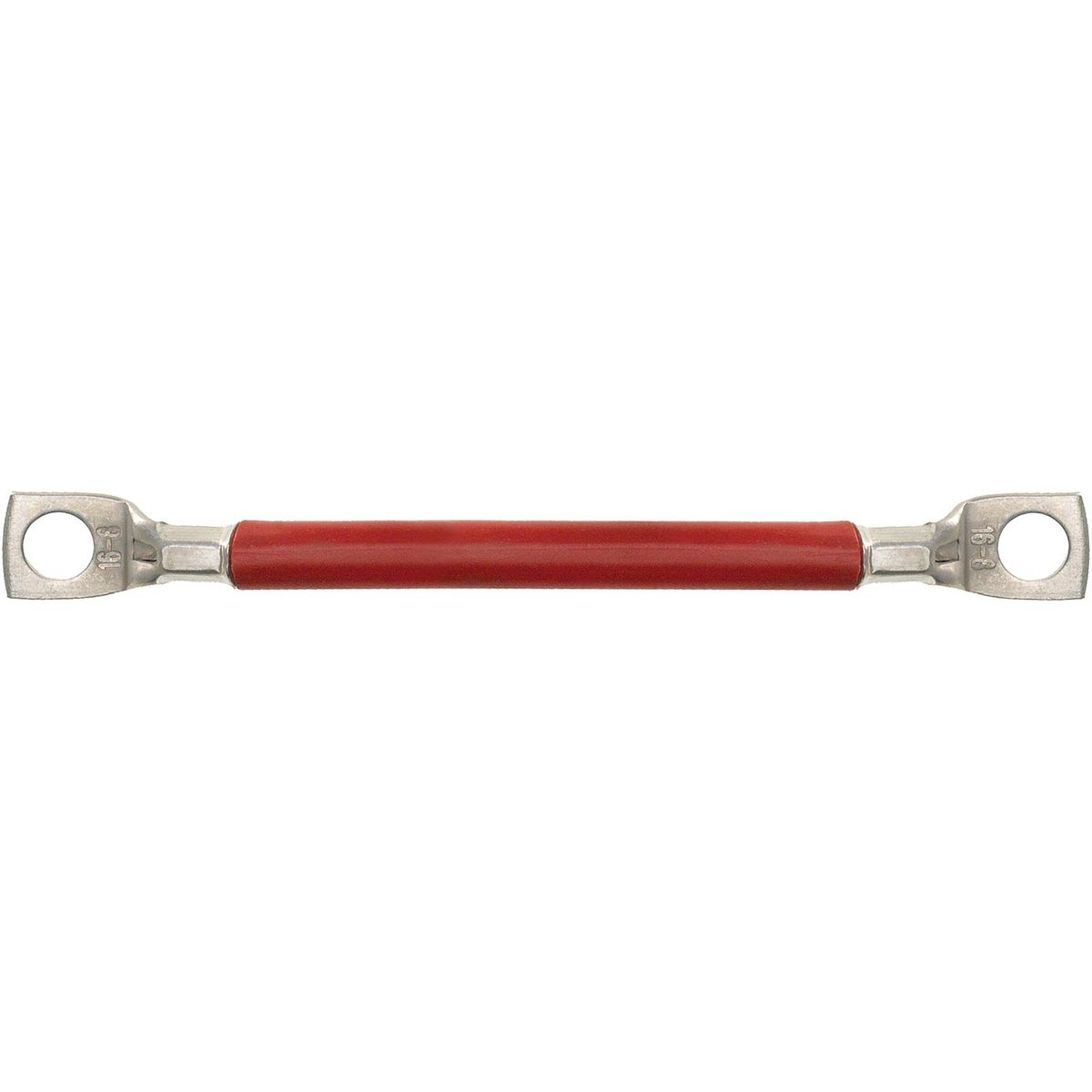 AMC Battery Connector Lead with 8mm Ring Terminals (600mm Long / Red)