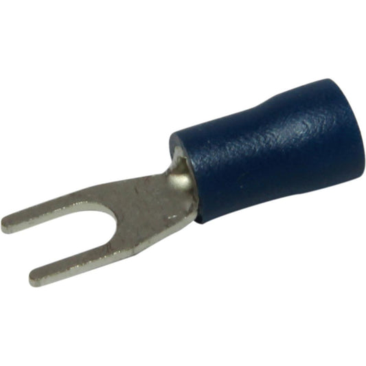 AMC Blue Fork Terminal (3.7mm Wide / 50 Pack) 713122