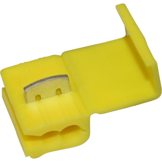 Yellow Scotch Lock for 4mm²-6mm² Cable (25 Pack) 713395