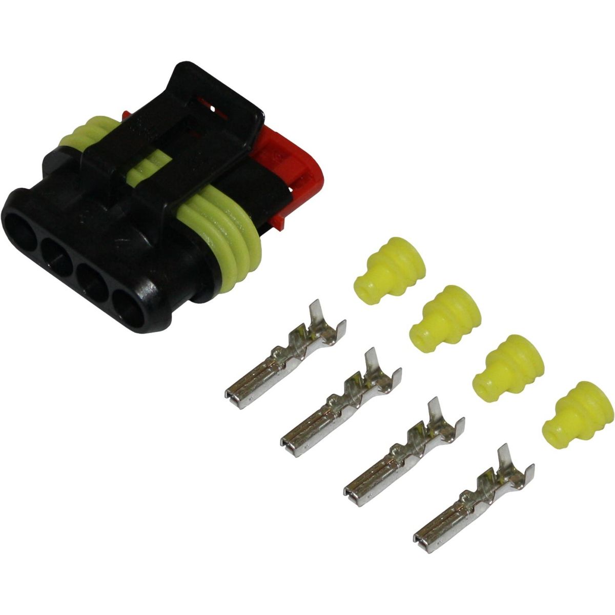 AMC Superseal Cable Connector (Female / 4 Way) 713507