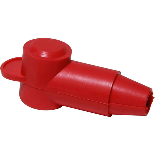 VTE 214 Cable Eye Terminal Cover (Red / 7.6mm Diameter Entry) 713806