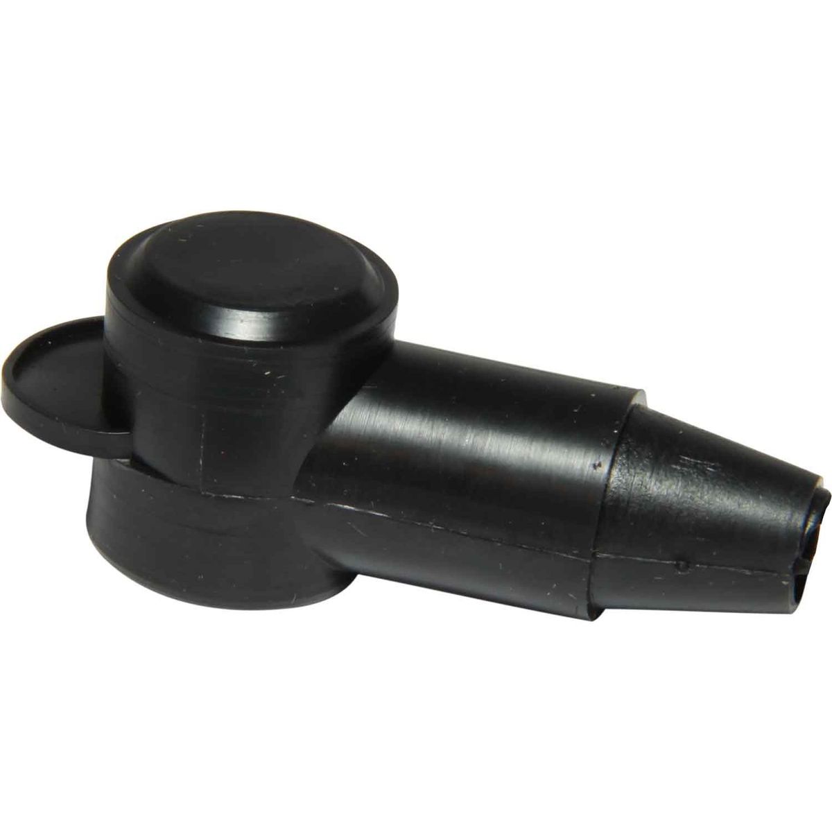 VTE 216 Black Cable Eye Terminal Cover (7.6mm Entry / 58.9mm Long) 713809