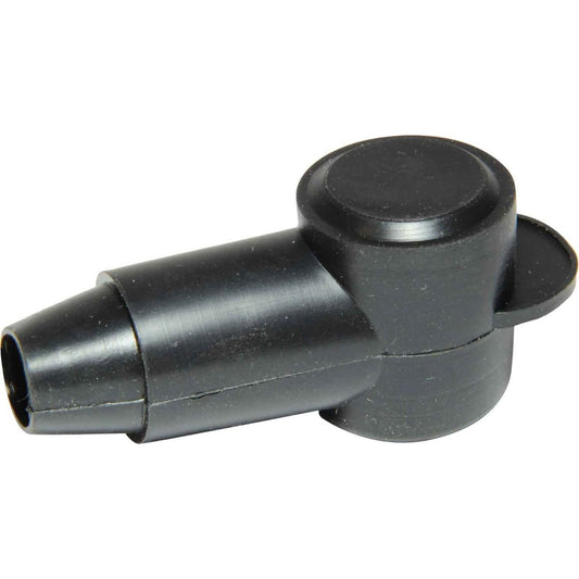 VTE 222 Black Cable Eye Terminal Cover with 12.7mm Diameter Entry 713829