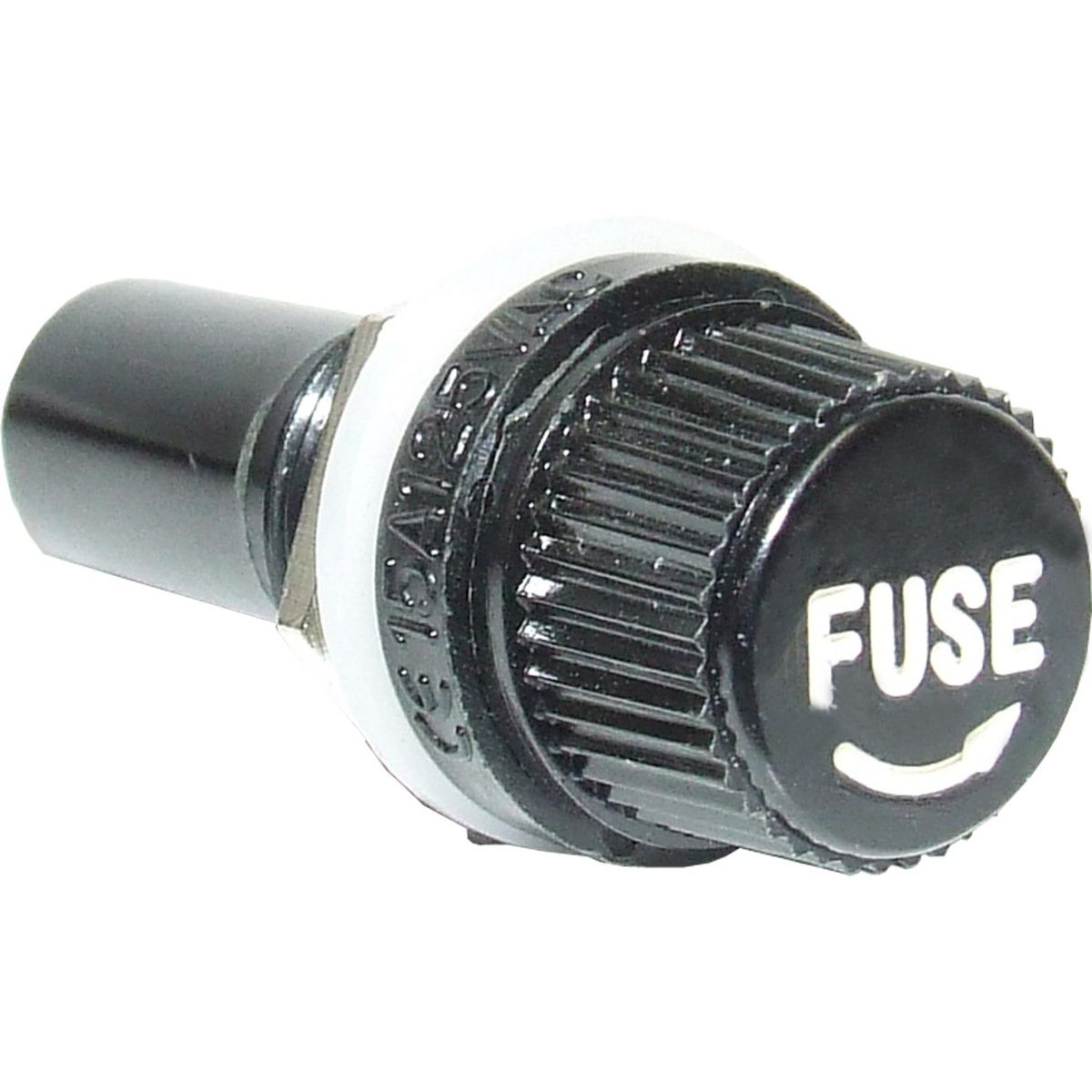 Osculati Through Panel Glass Fuse Holder (16mm Hole) 714066