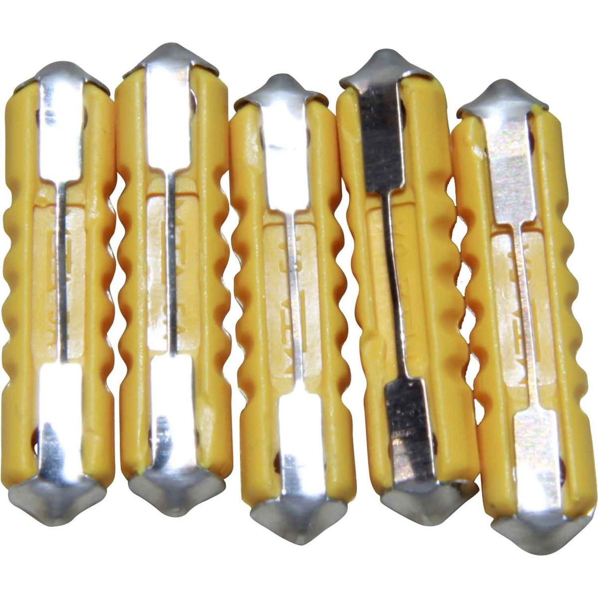 AMC Ceramic Style Continental Fuse (5 Amp / 5 Pack) 714305