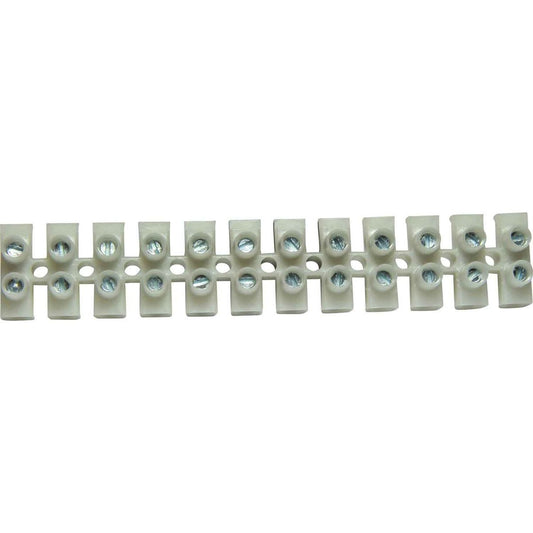 AG Cable Connector Strip (10 Amp / 4-6mm Cable) 714510