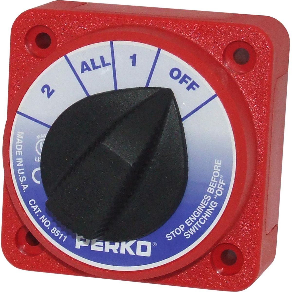 Perko 8511DP Compact Battery Isolator 315A (12-32V) 714661
